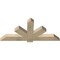 Ekena Millwork Kennewick Rough Sawn Timber Gable Bracket, Douglas Fir, 60"W x 27"H x 4"D x 6"F, 11/12 Pitch GBW060X27X0406KEN00RDF - alternate 3